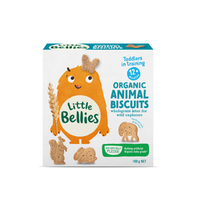 Little Bellies Animal Biscuits